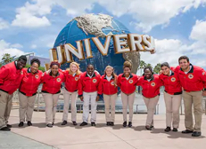 Team Members from Universal Orlando Resort partner with local schools