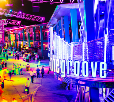 Pat O’Briens famous Irish Pub at Universal CityWalk