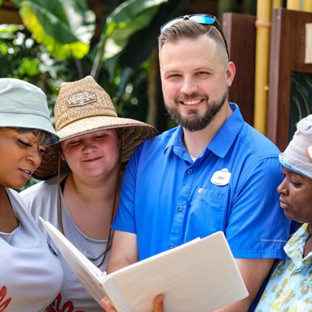 Team Members at Volcano Bay