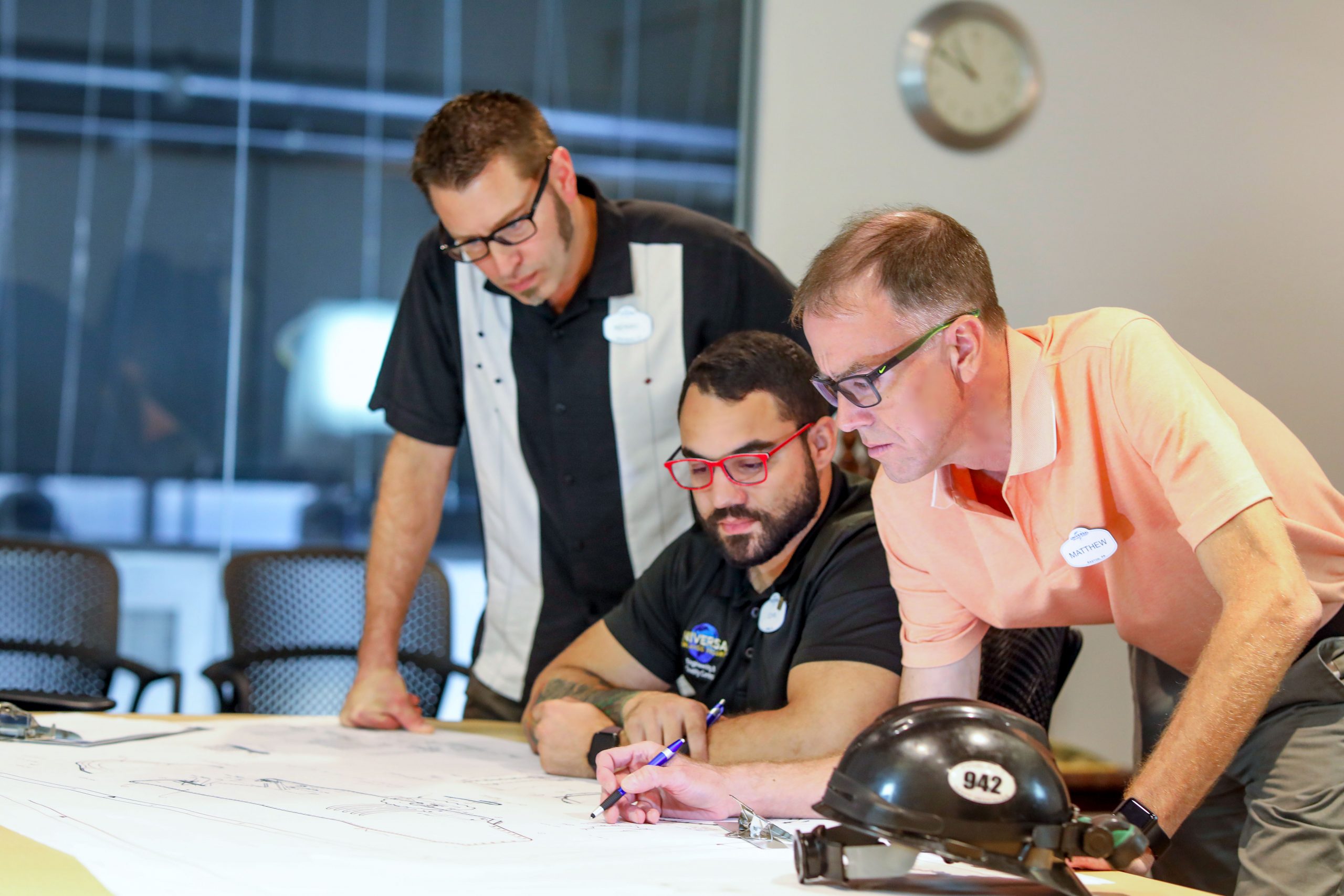 Tool bag belonging to Engineering Team Member