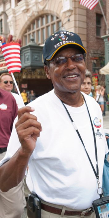 Military veteran enjoys visit to Universal Orlando Resort