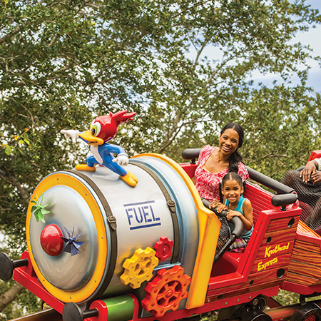 Woody Woodpecker’s Nuthouse Coaster