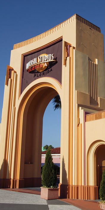Universal Studios Florida arch entryway