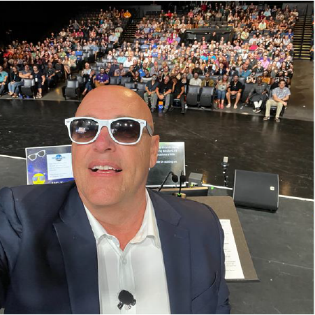 Selfie of Universal Creative team