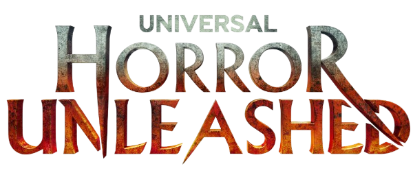 logo for UHU, red and orange letters in an edgy style.